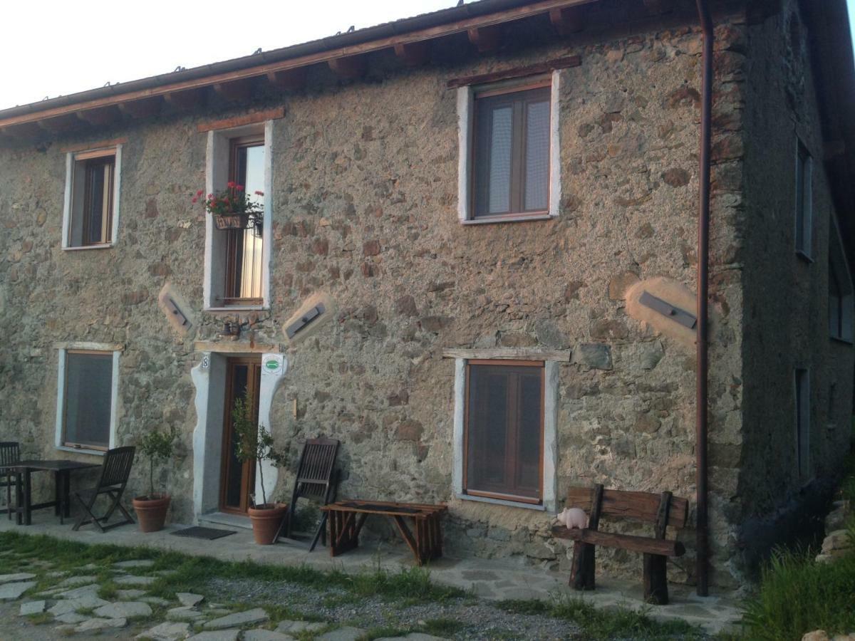 Ca' De L'Ase Bed & Breakfast Pontinvrea Dış mekan fotoğraf